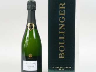 Vente aux enchères 1 BOUTEILLE CHAMPAGNE BOLLINGER 'LA GRANDE ANNÉE' - 2004 - COFFRET