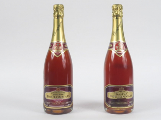 Vente aux enchères 2 BOUTEILLES CHAMPAGNE ROSE JEAN PAUL BOULONNAIS 