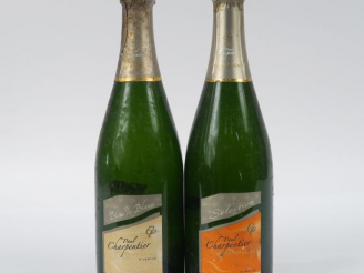 Vente aux enchères 2 BOUTEILLES PAUL CHARPENTIER : 1 SÉLECTION - 1 BLANC DE BLANCS