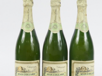Vente aux enchères 3 BOUTEILLES CHAMPAGNE 1er CRU JEAN COLLARD - 1 ET