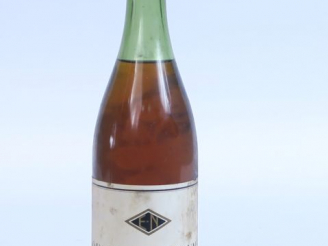 Vente aux enchères 1 BOUTEILLE QUARTS DE CHAUME MISE NICOLAS - 1962 - 5 CM