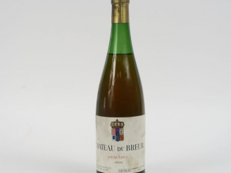 Vente aux enchères 1 BOUTEILLE CHÂTEAU DU BREUIL 'BEAULIEU' COTEAUX DU LAYON MISE NICOLAS