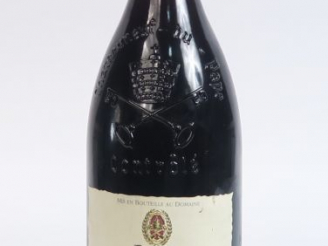 Vente aux enchères 1 MAGNUM CHÂTEAUNEUF DU PAPE DOMAINE LA PETITE BISCARELLE P. DURIEU - 
