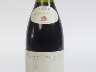 Vente aux enchères 1 BOUTEILLE CÔTE ROTIE DOMAINE DE VALLOUIT - 1997 - 3 CM 