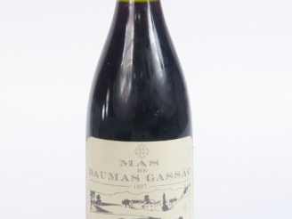 Vente aux enchères 1 BOUTEILLE MAS DAUMAS GASSAC - 1997 - 1,5 CM