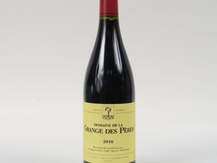 1 BOUTEILLE DOMAINE DE LA GRANGE DES PÈRES ROUGE - 2016