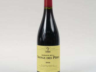 Vente aux enchères 1 BOUTEILLE DOMAINE DE LA GRANGE DES PÈRES ROUGE - 2016