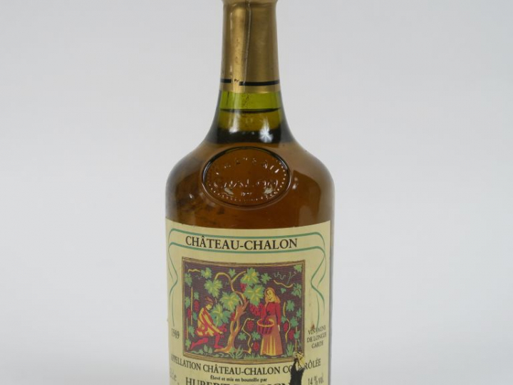 1 BOUTEILLE CHÂTEAU CHALON H. D'ORIGNY - 1989