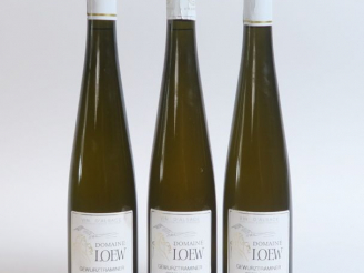 Vente aux enchères 3 BOUTEILLES GEWURZTRAMINER OSTENBERG LEON BLUM DOMAINE LOEW - 1997 - 