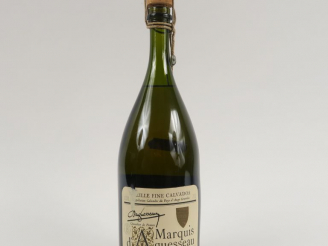 Vente aux enchères 1 BOUTEILLE VIEILLE FINE CALVADOS MARQUIS D'AGUESSEAU