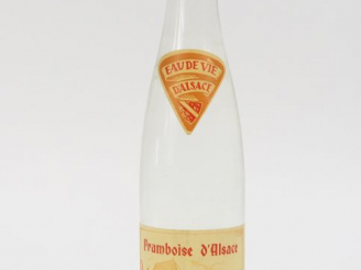Vente aux enchères 1 BOUTEILLE EAU DE VIE DE FRAMBOISE ALSACE LEHMANN 45 °