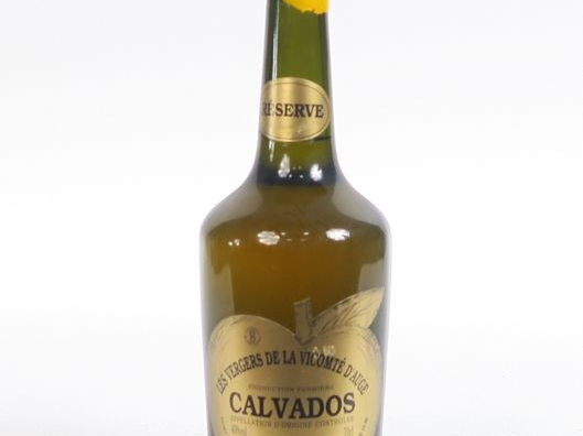 1 BOUTEILLE CALVADOS LES VERGERS DE LA VICOMTE D'AUGE RESERVE 
