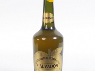 Vente aux enchères 1 BOUTEILLE CALVADOS LES VERGERS DE LA VICOMTE D'AUGE RESERVE 