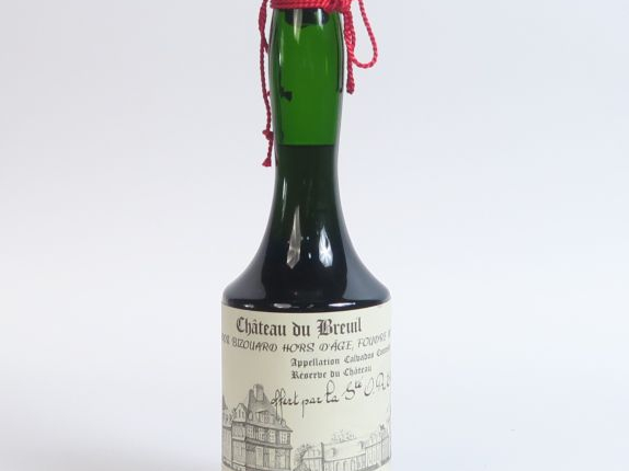 1 BOUTEILLE CALVADOS CHÂTEAU BREUIL 'HORS D'AGE' BIZOUARD 42°