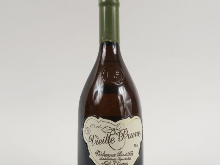 1 BOUTEILLE VIEILLE PRUNE VEDRENE 42°