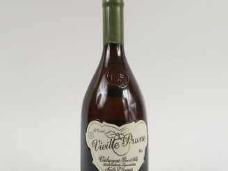 Vente aux enchères 1 BOUTEILLE VIEILLE PRUNE VEDRENE 42°