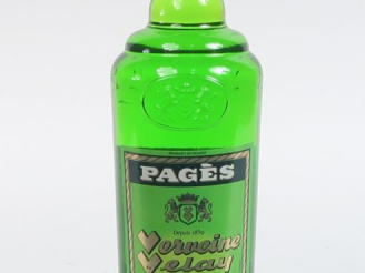 Vente aux enchères 1 BOUTEILLE (70 CL) LIQUEUR VERVEINE DU VELAY PAGES 55°