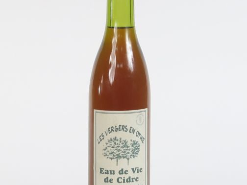1 (50 CL) BOUTEILLE EAU DE VIE DE CIDRE 42°