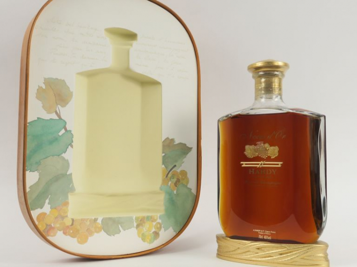1 BOUTEILLE COGNAC HARDY GRANDE CHAMPAGNE 'NOCES D'OR' - COFFRET