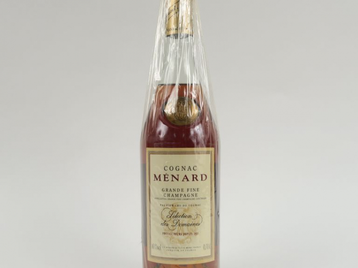 1 BOUTEILLE COGNAC MENARD GRANDE FINE CHAMPAGNE