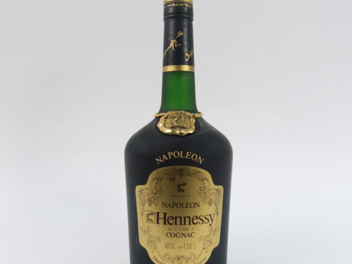 1 MAGNUM COGNAC HENNESSY NAPOLÉON