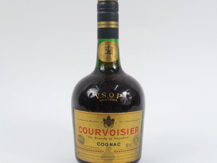 1 BOUTEILLE COGNAC COURVOISIER 'THE BRANDY OF NAPOLÉON'