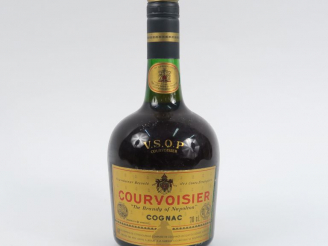 Vente aux enchères 1 BOUTEILLE COGNAC COURVOISIER 'THE BRANDY OF NAPOLÉON'
