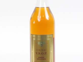 Vente aux enchères 1 BOUTEILLE COGNAC VSOP BARON DELATOUR 