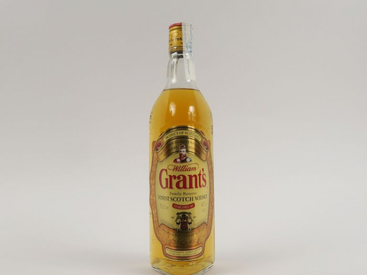 1 BOUTEILLE WHISKY GRANT'S