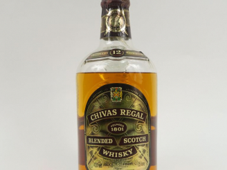 Vente aux enchères 1 MAGNUM CHIVAS REGAL 12 ANS 43°- COFFRET