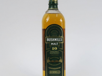 Vente aux enchères 1 BOUTEILLE BUSHMILLS 10 ANS