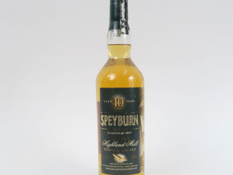 Vente aux enchères 1 BOUTEILLE WHISKY SPEYBURN 10 ANS