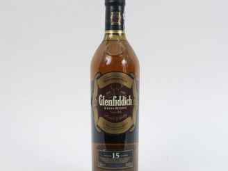 Vente aux enchères 1 BOUTEILLE WHISKY GLENFIDDICH 15 ANS 