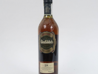 Vente aux enchères 1 BOUTEILLE WHISKY GLENFIDDICH 18 ANS 