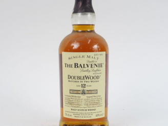 Vente aux enchères 1 BOUTEILLE WHISKY THE BALVENIE 'DOUBLE WOOD' 12 ANS 