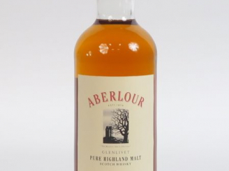 Vente aux enchères 1 BOUTEILLE (1 L) WHISKY ABERLOUR 12 ANS 43° 