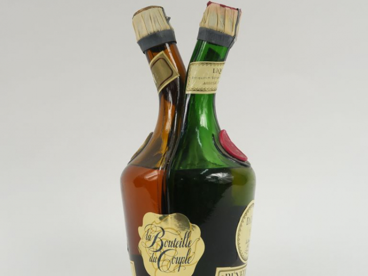 1 BOUTEILLE BÉNÉDICTINE D.O.M/B AND B