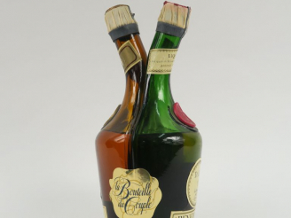 Vente aux enchères 1 BOUTEILLE BÉNÉDICTINE D.O.M/B AND B