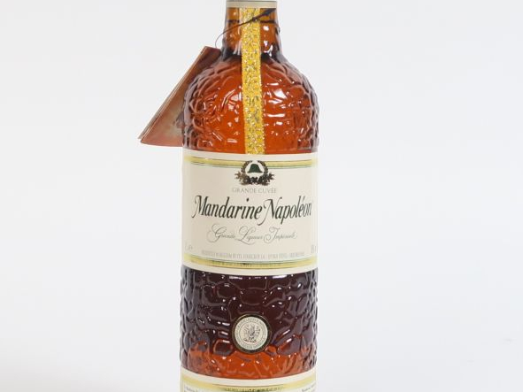 1 BOUTEILLE (1 L) MANDARINE NAPOLEON GRANDE CUVEE 38°