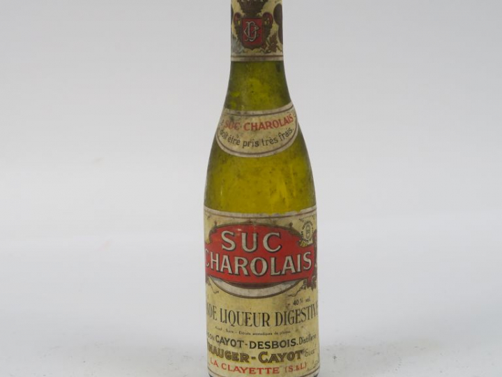 1 BOUTEILLE (37,5 CL) LIQUEUR DIGESTIVE 'SUC CHAROLAIS' VINAUGER CAYOT