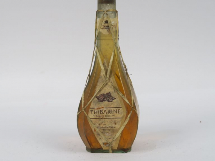 1 BOUTEILLE LIQUEUR DIGESTIVE 'THIBARINE' TUNISIE 40°