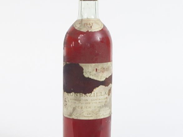 1 BOUTEILLE MONBAZILLAC PERRIER - 1947 - HEP/ET