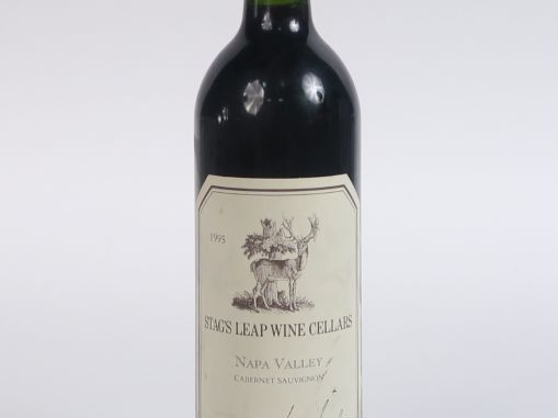 1 BOUTEILLE STAG'S LEAP WINE CELLARS NAPA VALLEY- 1995