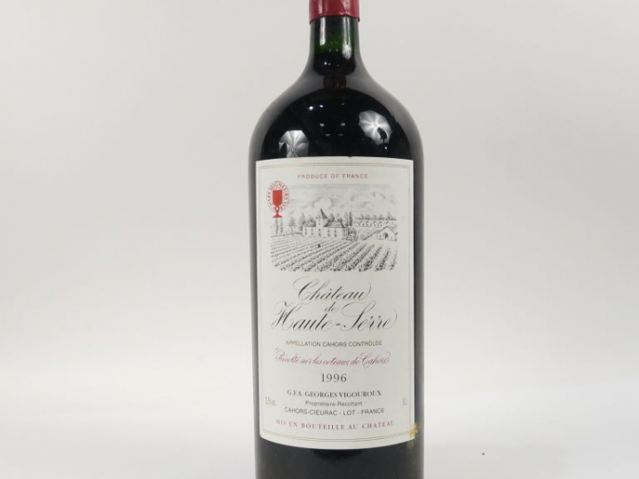 1 IMPÉRIALE (6 L) CHÂTEAU HAUTE SERRE CAHORS - 1996 - CBO