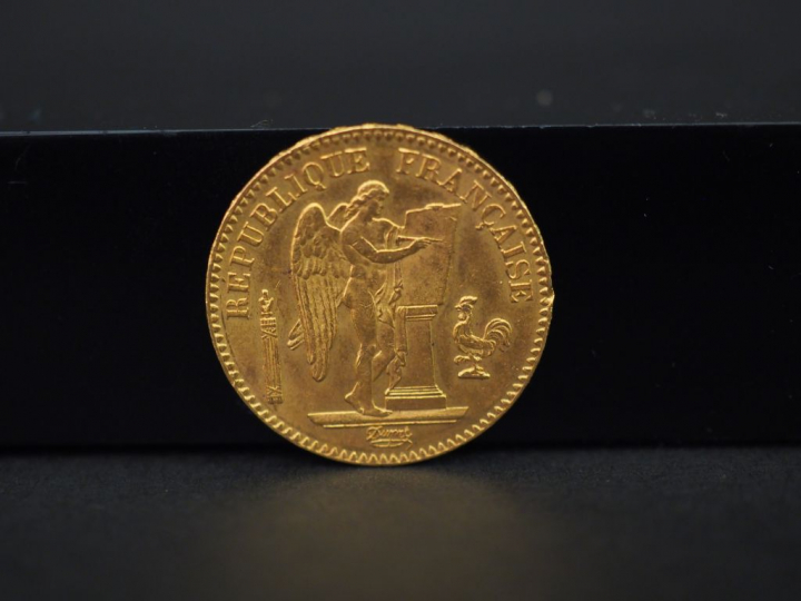 Pièce de 20 francs or 1871 Frais de vente : 5 % TTC