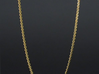 Vente aux enchères Collier en or, maillon entrelac  Poids : 9,80 g