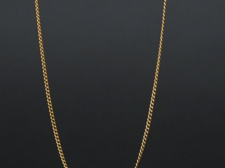 Vente aux enchères Collier en or. Poids : 5,70 g