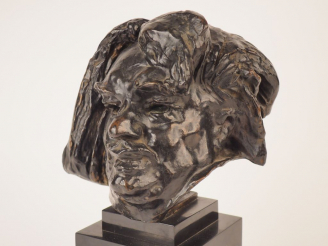Vente aux enchères Auguste RODIN  Balzac, dernière étude pour la tête Paris 1840 - Meudon