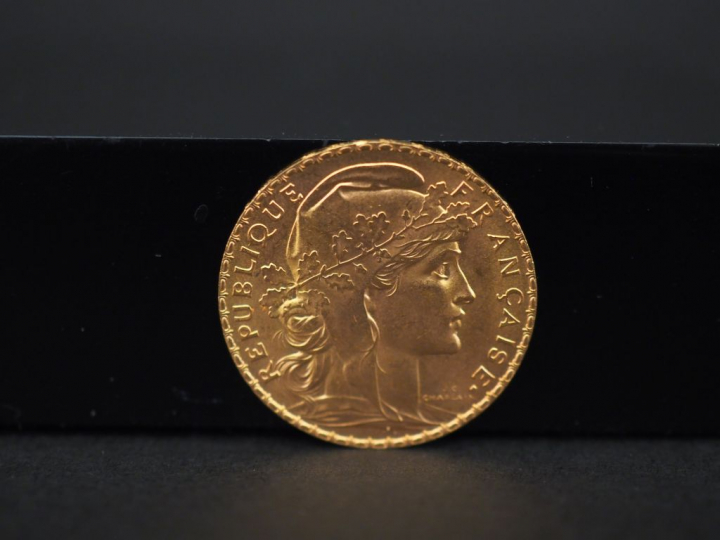 1 pièce de 20 Francs or