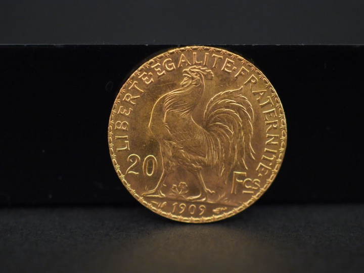 1 pièce de 20 Francs or